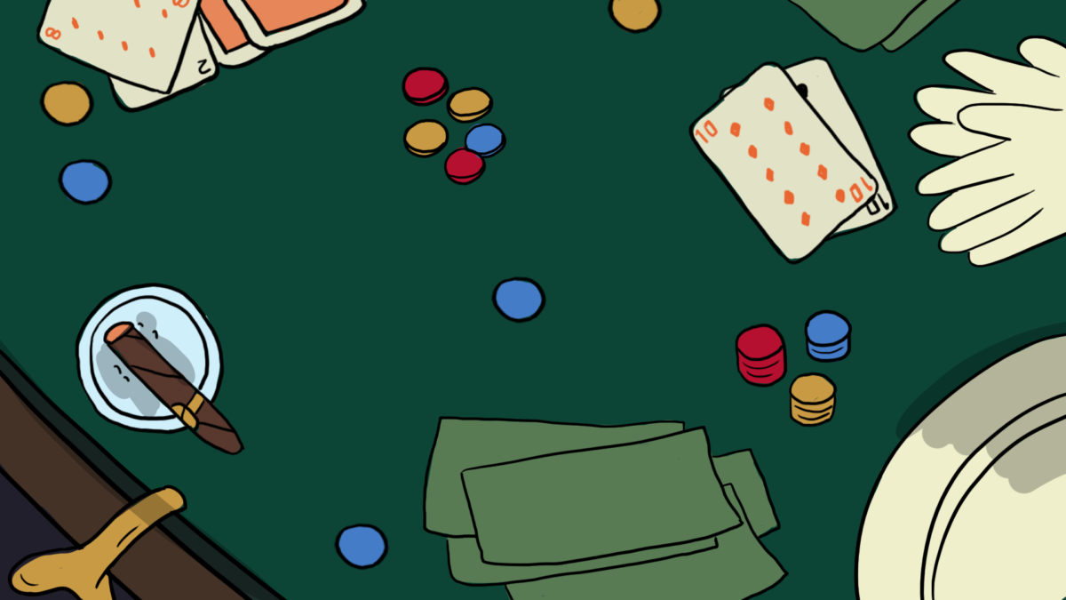 Casino, Background from the video Nate Dogg & Nhale - Hood Money ( animated music video )