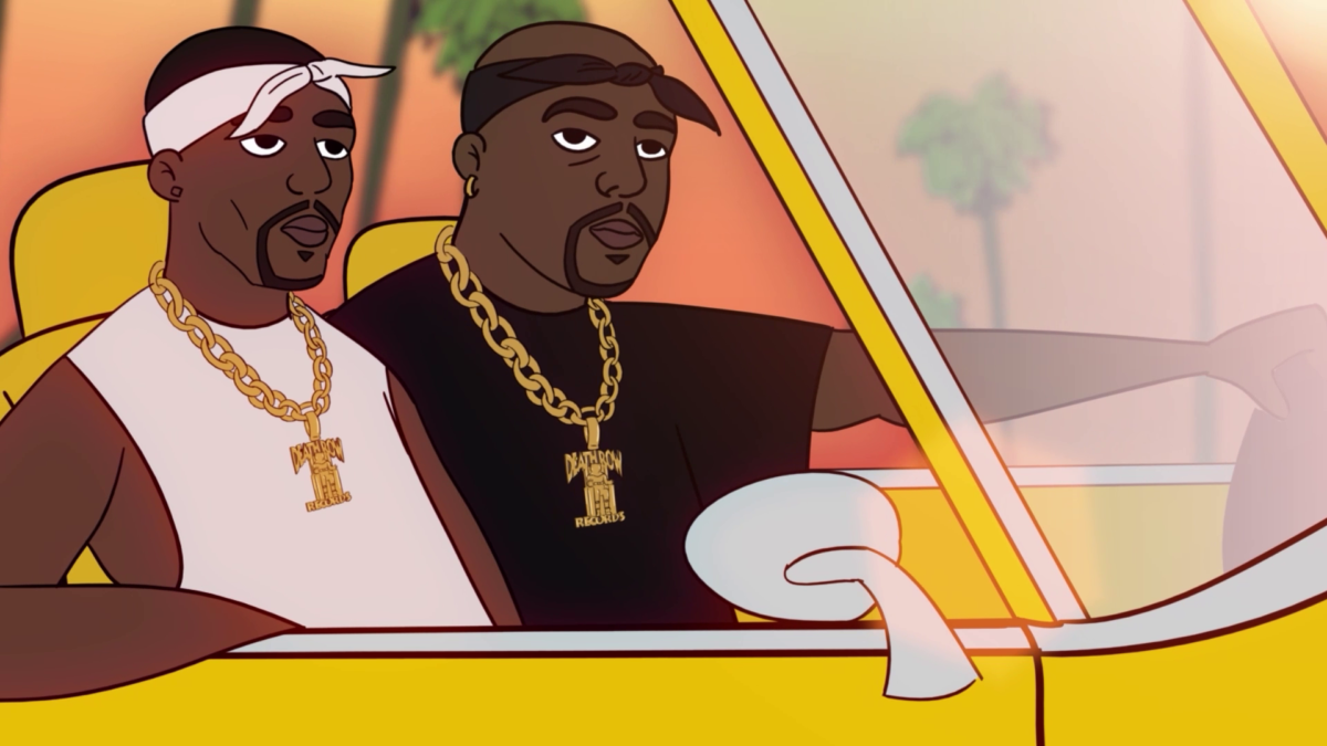 Nate Dogg and his son Nhale Nate Dogg & Nhale - Hood Money ( animated music video )