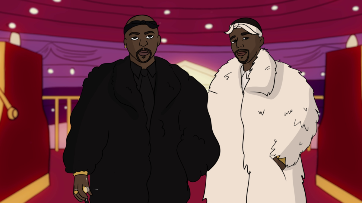 Nate Dogg & his son Nhale Nate Dogg & Nhale - Hood Money ( animated music video )